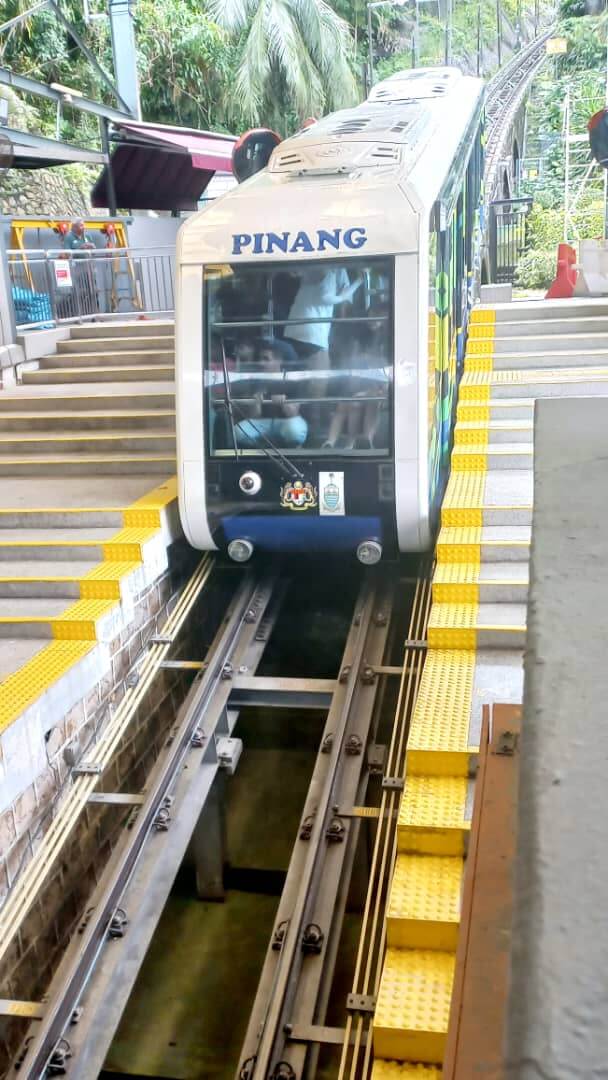 Penang Hill Funicular Train Closed for 7 Days Due to Scheduled Maintenance