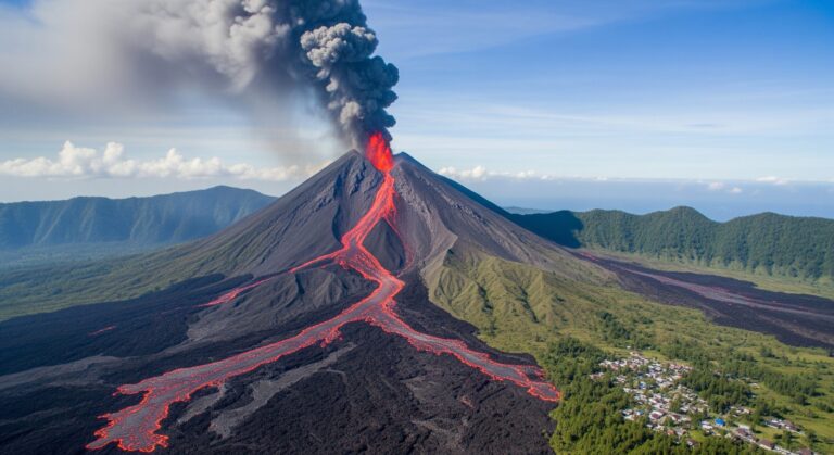 【Indonesia】Impact of the Mount Lewotobi Laki-laki Eruption on Flores Island