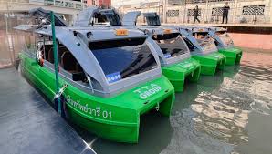 Bangkok’s Electric Boats