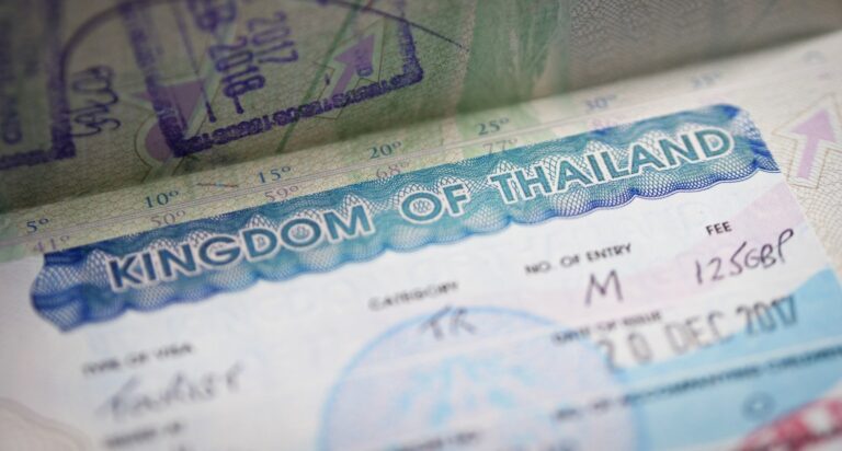 【Thailand】Entry Visa Update