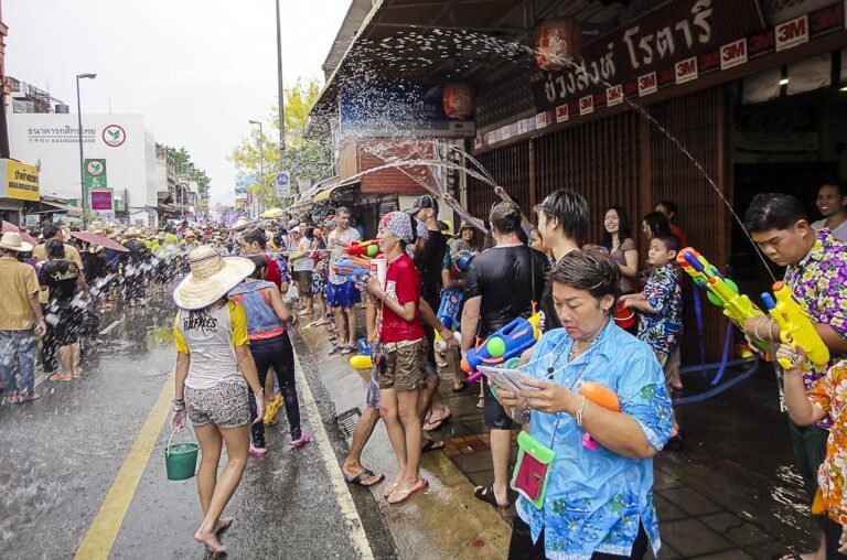 Your Songkran Experience Awaits You
