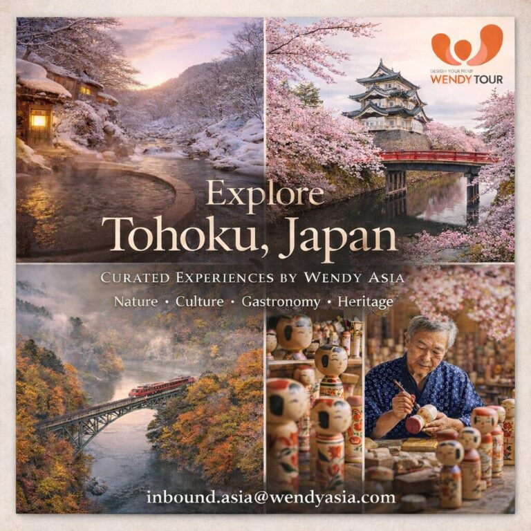 Get off the beaten path & visit Tohoku