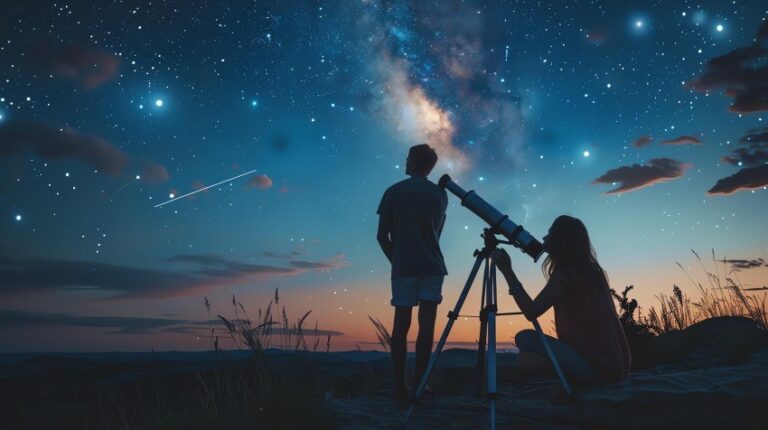 Reach for the stars (Dark Sky Tourism)