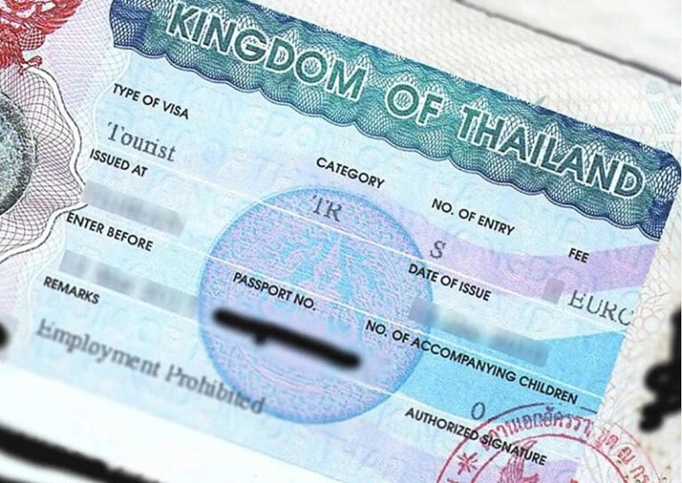 Thailand Tourist Visa Update