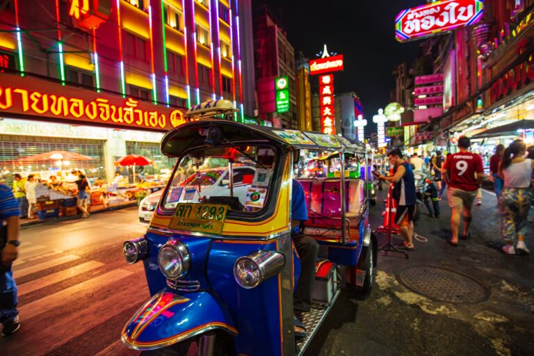 “One night in Bangkok”