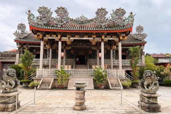 Highlights of Penang (Malaysia) – Khoo Kongsi Chinese Clan House