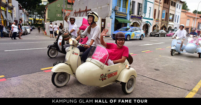 The most exhilarating Singapore Experience