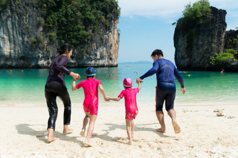 Travelling to Thailand with Children