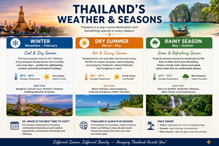 Thailand Through the Seasons