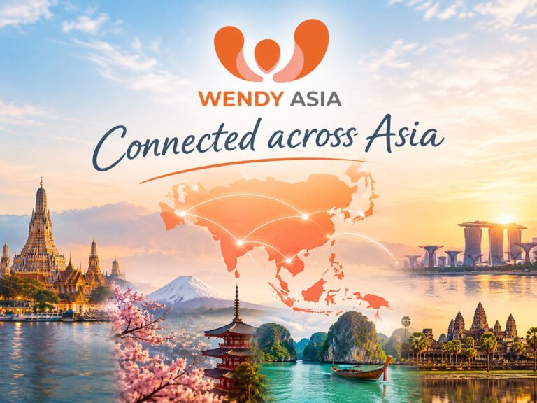 Connected Across Asia