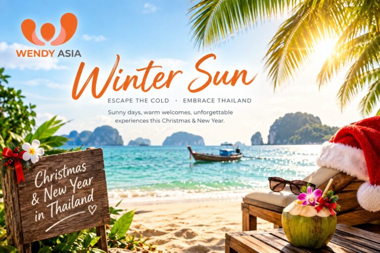 Christmas & New Year in Thailand – Sunshine, Culture & Celebration